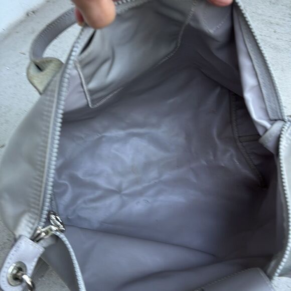 Longchamp gray tote - Picture 7 of 10
